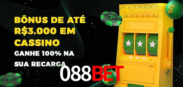088Bet melhor bônus de depósito