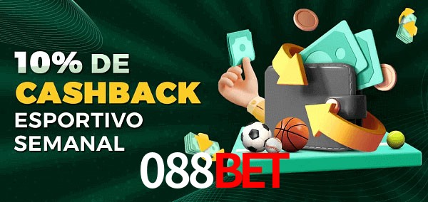 10% de bônus de cashback na 088Bet