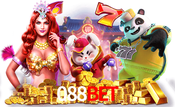 jogue em caça-níqueis ricos na 088Bet